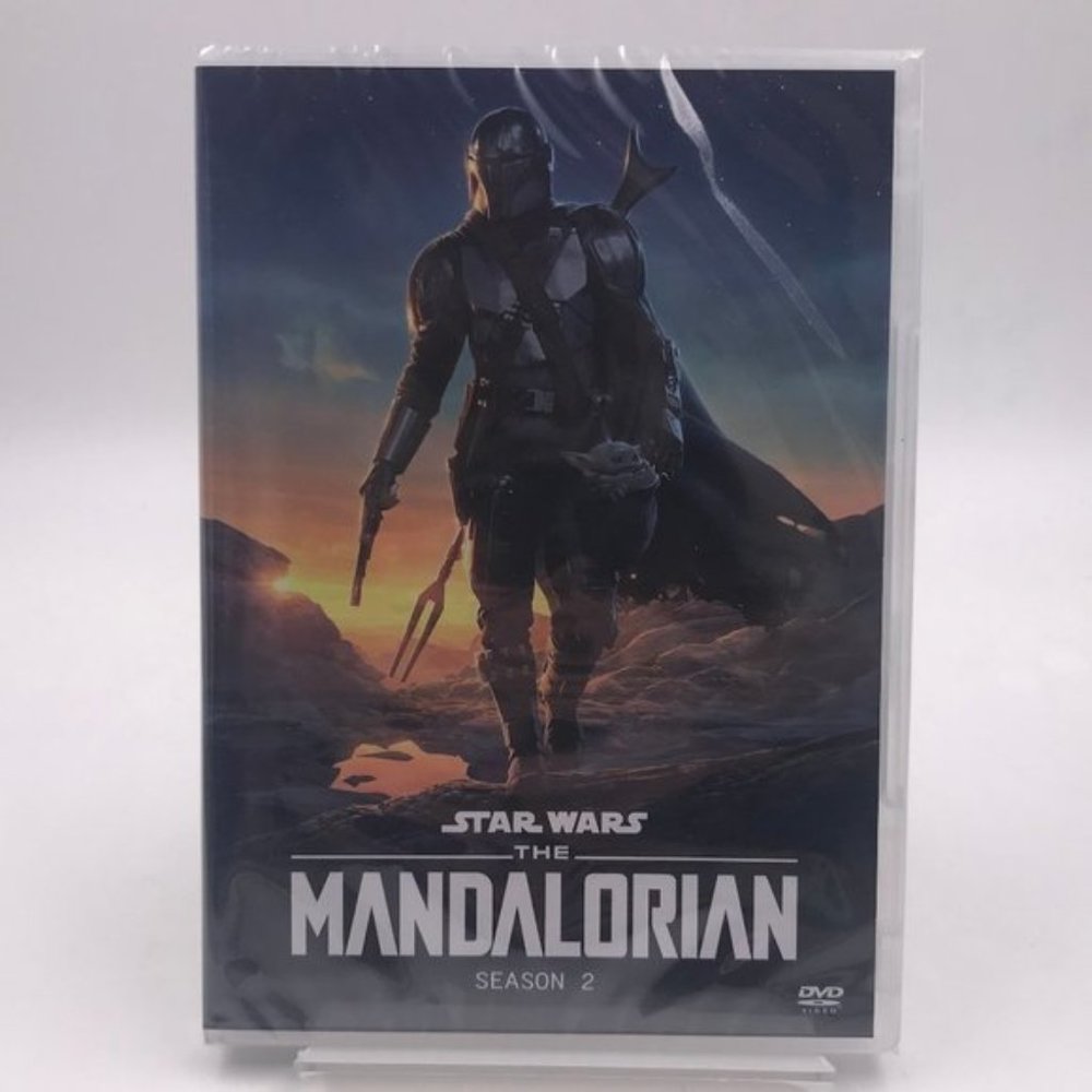 mandalorian : complete series season 2 dvd star wars cinematic universe